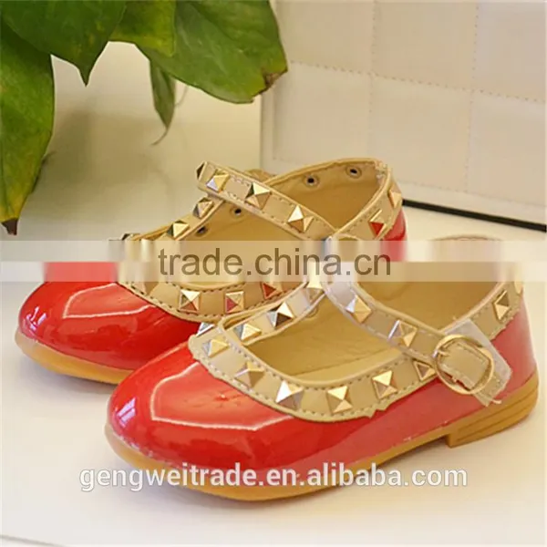 2015 High Quality New Design Fashion Princess Shoes Kids Floral Princess Shoes photo-6