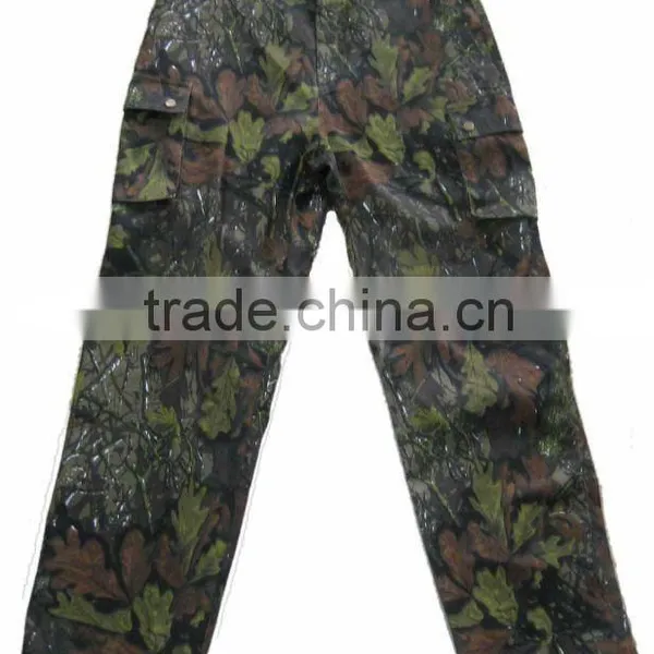 camo hunting trouser