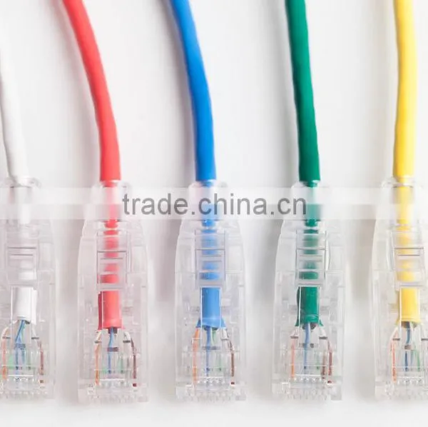 RJ45 Cat6 UTP Cable Components With Good Price photo-6