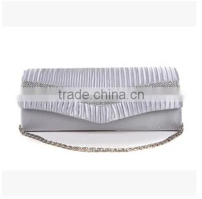 Hot Sale Korea Rhinestone Evening Bag Shoulder Bag With Chain photo-4