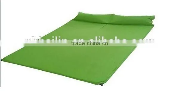 Factory Camping Mat Camping Air Mattress Automatic Inflatable Cushion With Pillow Inflatable Packer Inflatable Air Matt photo-2