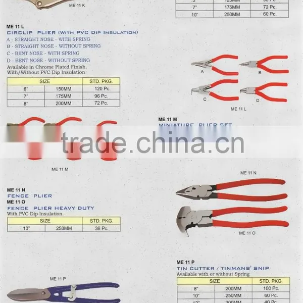 HAND TOOLS PLIERS photo-2