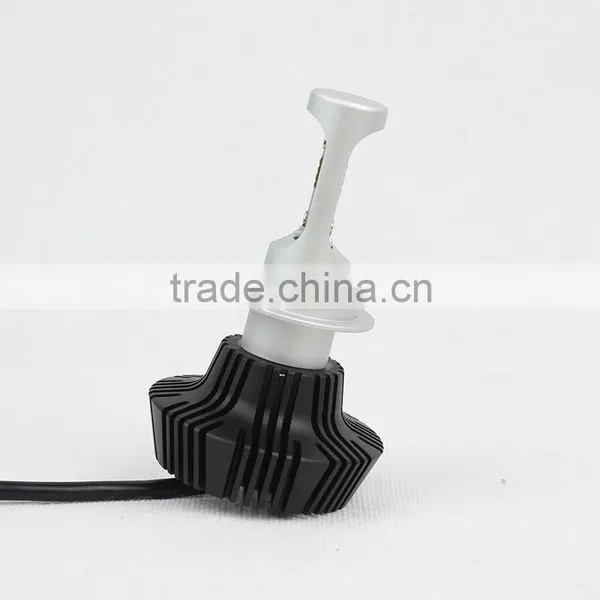 Excellent Heat Dissipation Car Accessories 4000lm 30w 12V Car Led Headlight h7 photo-3