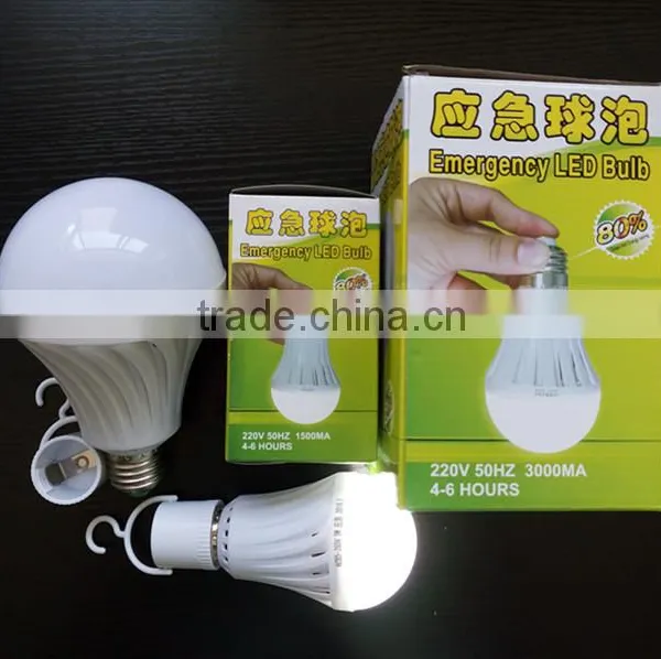 2016 Most Modern E27 Led Emergency Bulb photo-5
