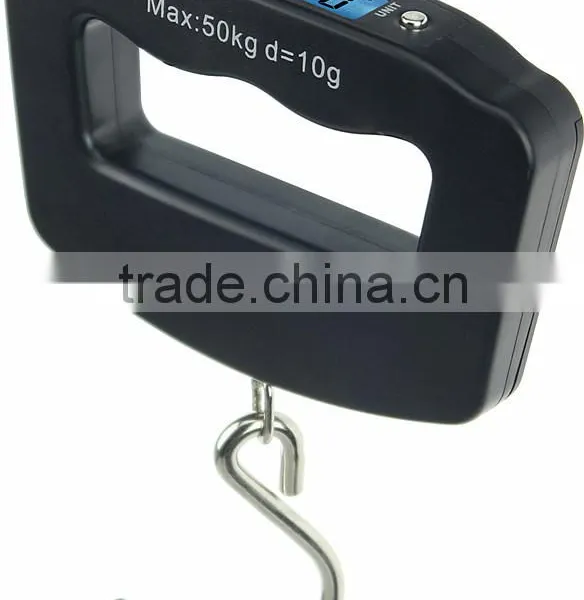 Sounon 40kg x 10g Portable Digital Factory Luggage Scale With Hook photo-5