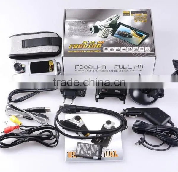 Car DVR Vehicle Camera Blackbox Full HD 1080P 2.5'' LCD F900 Recorder FL Night Vision Camcorder HDMI photo-3
