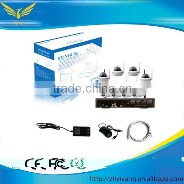 Security Camera System Outdoor 4ch 960P 1.3mp Wifi P2P Surveillance Nvr ip Camera With Nvr Kit photo-4