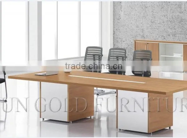 Oval Cheap Acrylic Table for Meeting & Conference of High Quality (SZ-MT055) photo-4