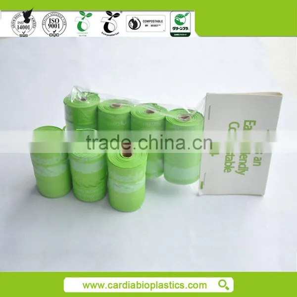 Biodegradable Dog Waste Bag Cornstarch