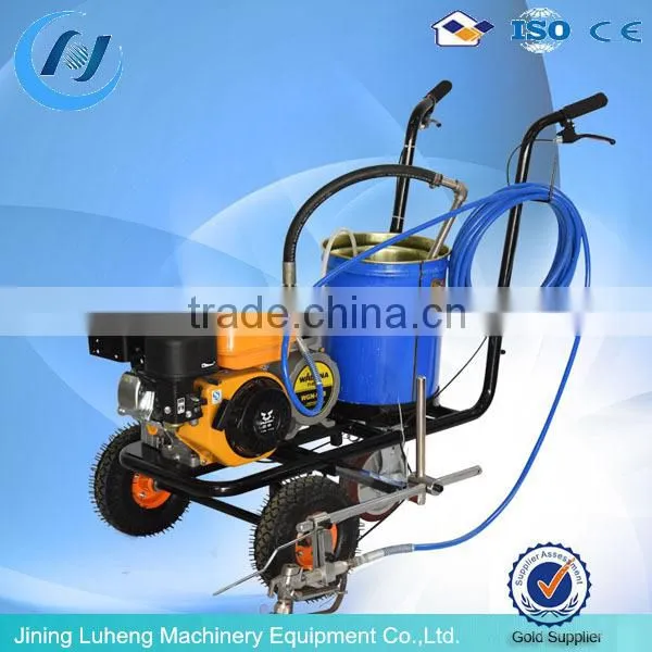 High Quality Manual Traffic Signs Road Marking Machine/whatsapp:+8613678678206