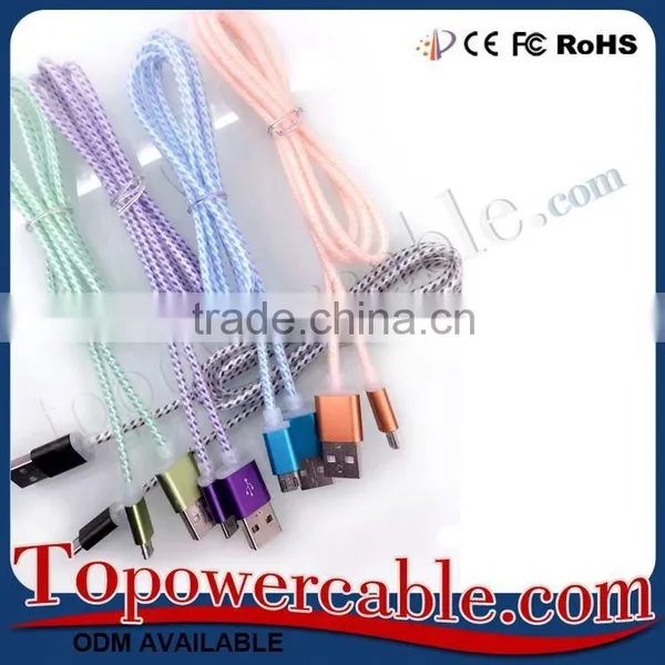 China Brand Manufacturing Usb To Micro Usb B Data Cables Wholesale Online photo-3