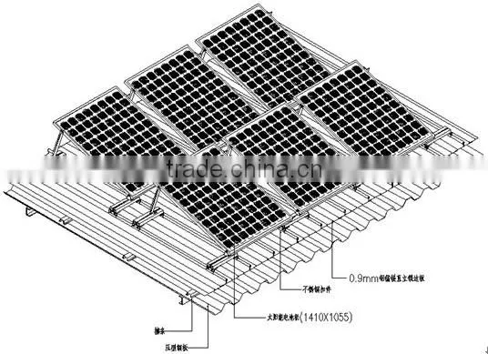 New Design 10kw Solar pv Gird Tie Inverter With Solar Cell Panels for Home on Grid Solar Energy Systems photo-5
