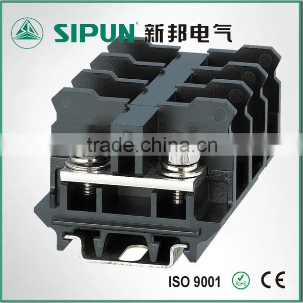 SN-75W AWG 16-4 75A Din Rail Terminal Block Screw Connector Supplier's Choice
