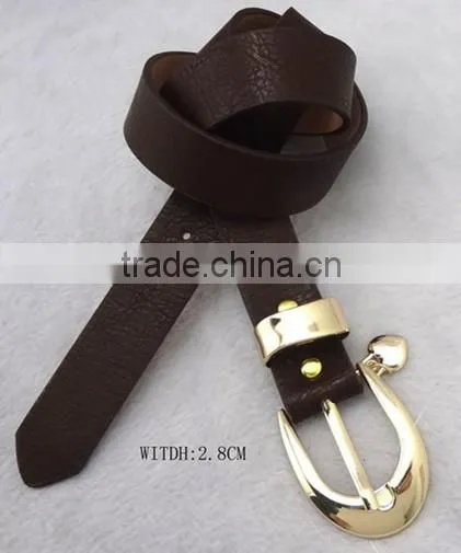 Fancy PU Belt For Trousers -- E1532 photo-2
