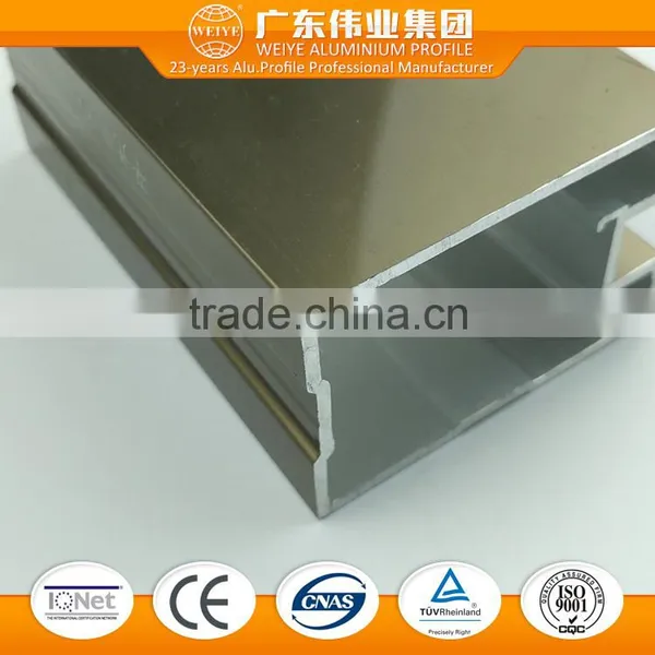Doors and Windows Furniture Aluminium Alloy Frame Anodizing Extruded Profiles Price Manufacturer photo-5
