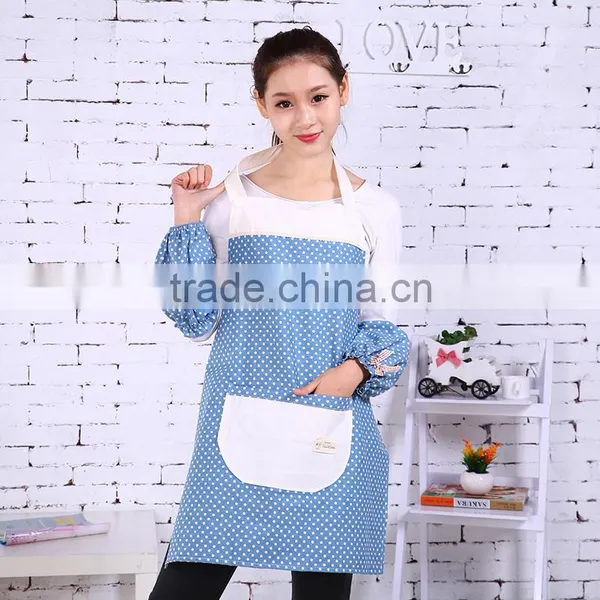 European Company Custom Logo Bib Apron With Pocket photo-4