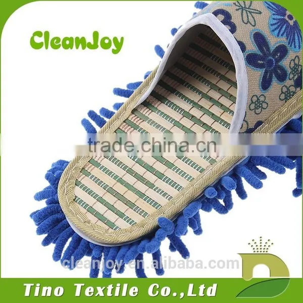 Import Bamboo Floor Indoor Cleaning Slipper photo-2