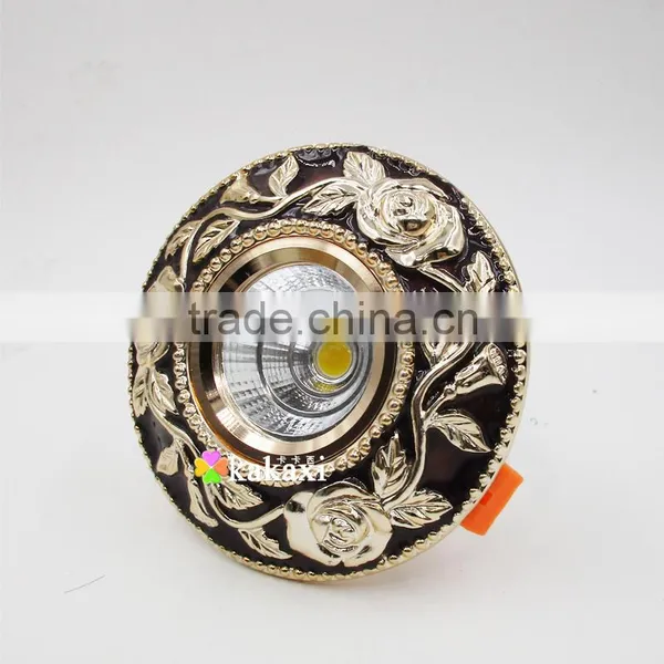 2015 Best-selling European LED LED Downlight 3W 5w COB LED Ceiling Light Spotlights photo-6