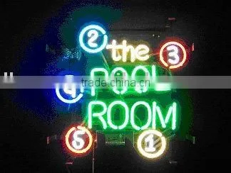 Billiard Room Neon Light