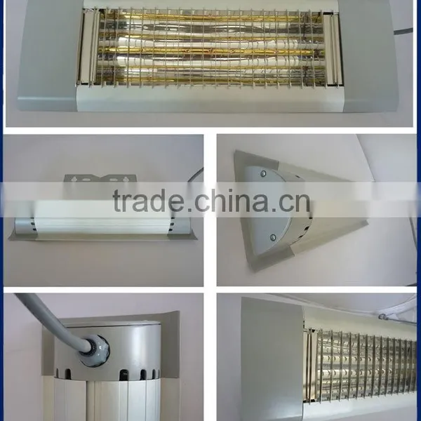 Wall Mounted Recessed Electric Quartz Heater photo-5