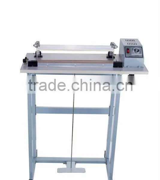 2015 New Heat Selling Professional Plastic Simple Foot Hot Isostaic Press Sealing Machine With Cutter photo-2