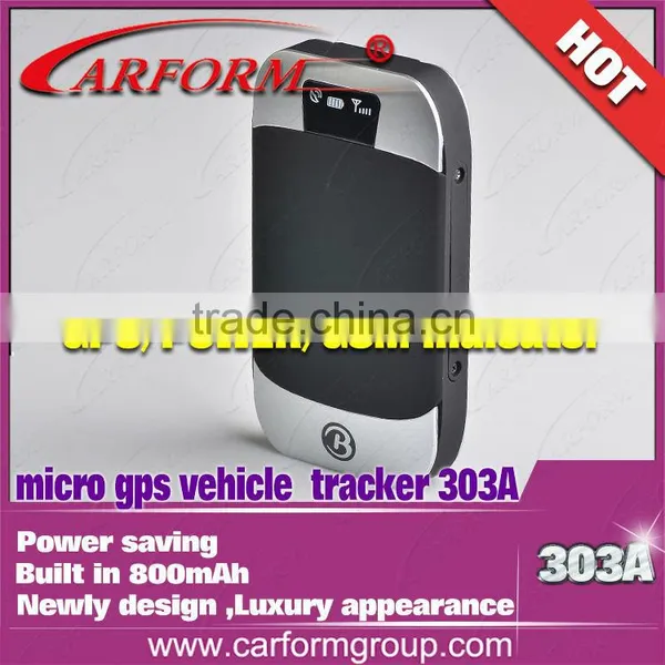 2014 Large Factory Direct Selling Mini Handheld and Vehicle Gps Tracking Device Car/ Motorcycle Gps Tracker 303A photo-3