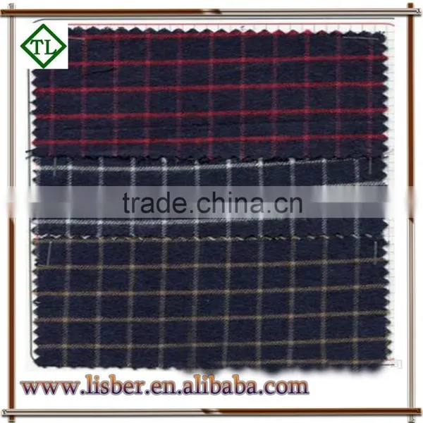 65/35 Woven TC Polyester Cotton Shirting Fabric photo-2