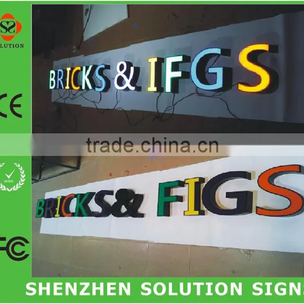 Good Quality Brightness Led Commercial Letter Signs photo-3