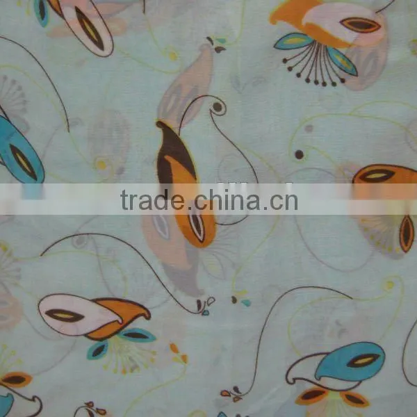 Fluorescent Polyester Fabric