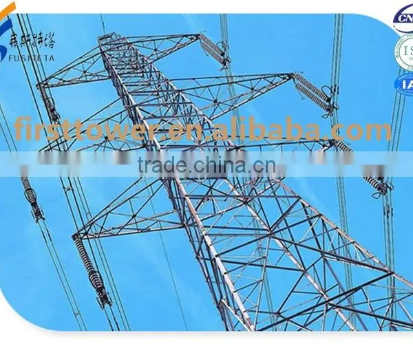 Antenna Steel Telecommunication Tower photo-4