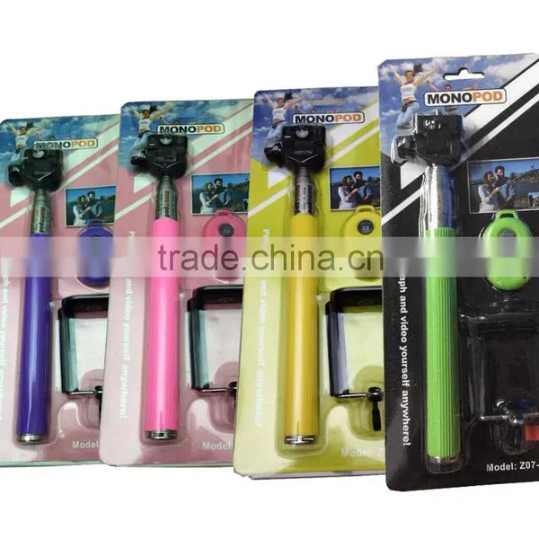 Portable Wireless Bluetooth Monopod for Cellphone ,remote Controller photo-4