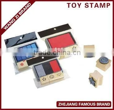 Wooden Stamp Set