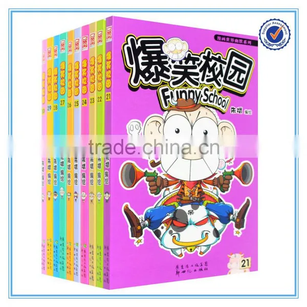 Children's Cartoon/Manga Books Printing photo-3