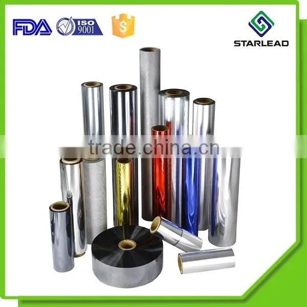 Silver Metallic Film/silver Metallized Film/silver Coated Metallizd Pet Film photo-6