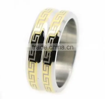 Stainless Steel Anodized Rings SR-2002