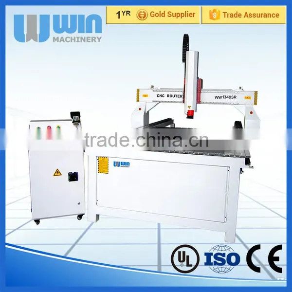 Machine Manufacturers (1300*2500mm) WW1325-R Wine Bottle Engraving Machine photo-2