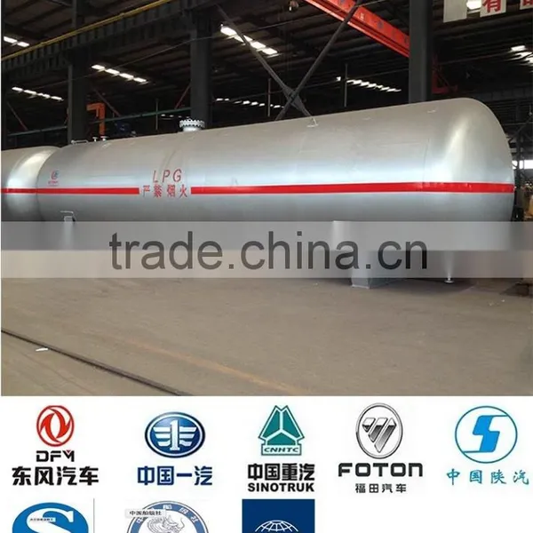 50000 Liters LPG Tanks, Gas Tanks, Gas Storage Tanks, Ground Oil Gas Tanks. photo-2