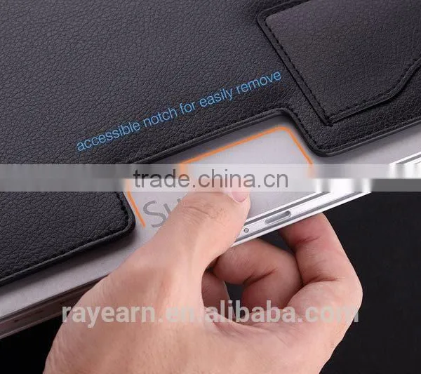 Leather Case Sleeve for Microsoft Surface Pro3 Laptop Sleeve Leather Sleeve Case for Microsoft Surface Pro 4 2015 Sleeve photo-4