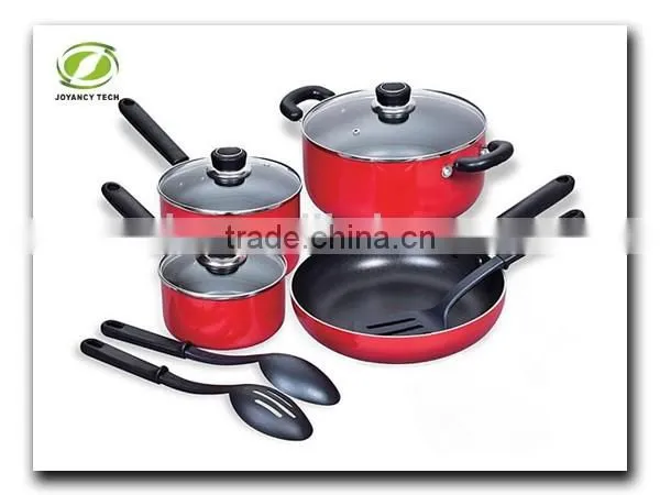 Nonstick Aluminum Stocklot Cookware Set photo-3