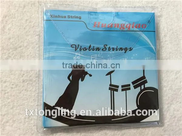 OEM Silver Material Violin Strings Manufacture photo-2