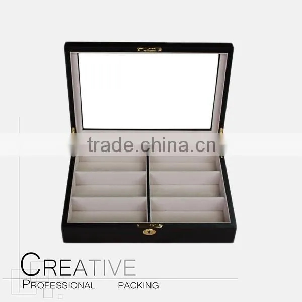 Manufacturers Supply China pu Leather Glasses Case CY-GL9 Supplier's Choice photo-4