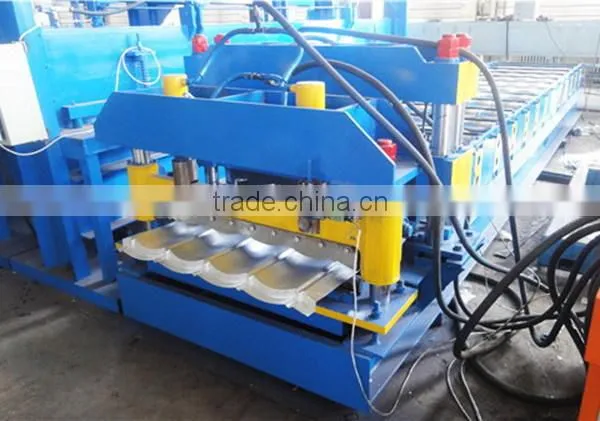 Durable in Use Best Selling Glazed Steel Roll Forming Machine Quality Choice photo-2