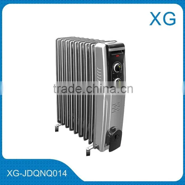 Electric Thermal Oil Filled Radiator Heater 2500W/7 Fins/9 Fins/11 Fins/13 Fins Oil Filled Radiator Heater