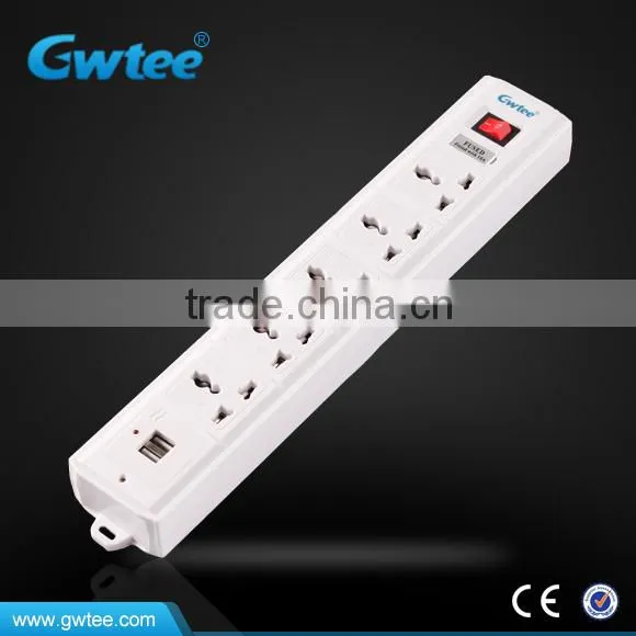 Fused Universal Electrical Power Socket With Usb Charger Quality Choice