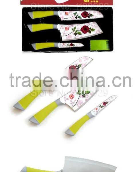 Stainless Steel Knife Set Kitchenware Kitchen Knife Set photo-3