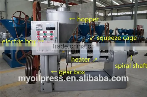 Economical Auto Warm up Mini Oil Press Machine YZYX95WK photo-4