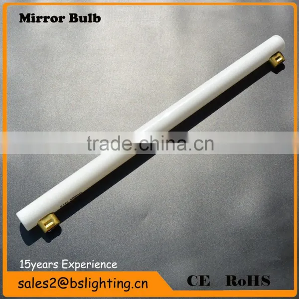 S14s 35w 2700k 200lm 30*300mm Glass Tube Bathroom Filament Mirror Light/vanity Mirror Led Light photo-3