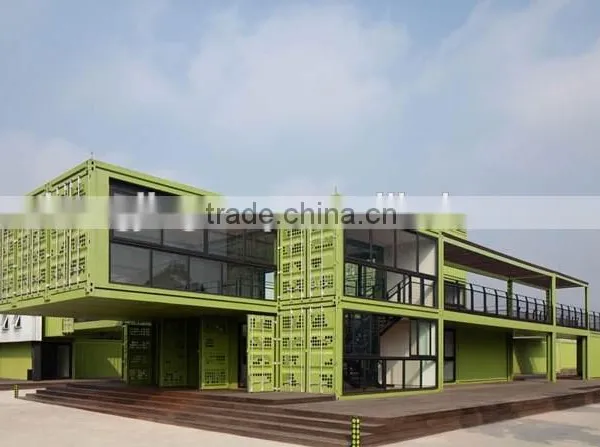 China Supplier Prebuilt Modern Houses Container for Coffee Shop photo-6