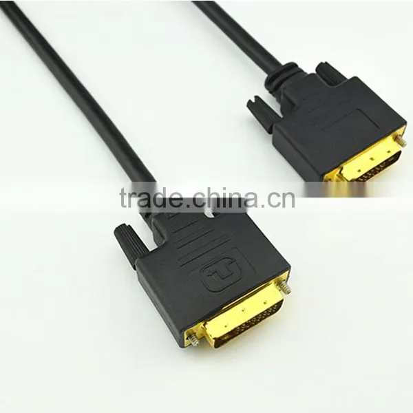 Manufacture Supplier Gold Plated Dvi Cable 24+1 for Projector photo-3