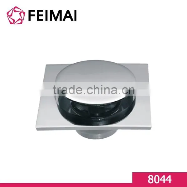 Bathroom Design Brass Water Waste Drainer Shower Floor Drainer photo-5